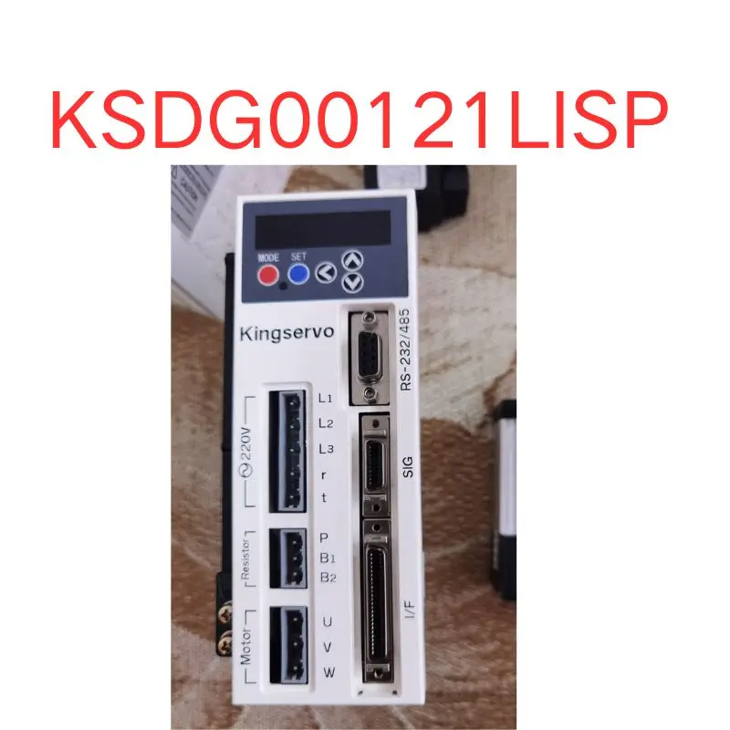 

Б/у Серводвигатель KSDG00121LISP 100 Вт, тест ОК, быстрая доставка