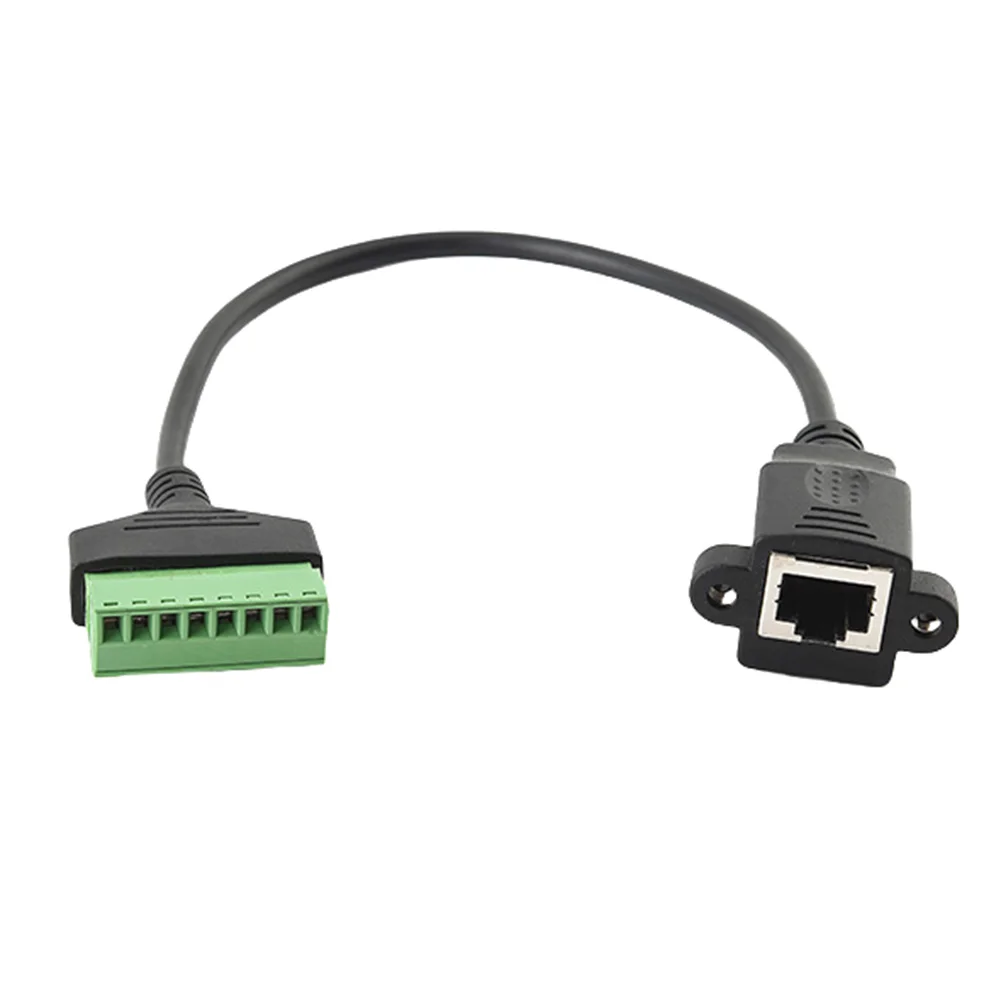 For Networking Devices Copper Cable Network Cable Connector Network Installation Effortless Connectivity High Conductivity
