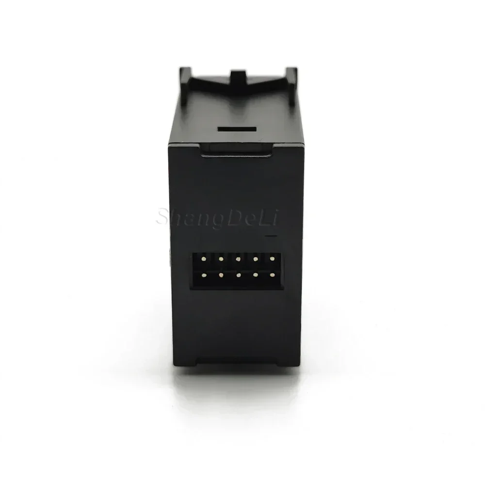 Orange LED Light Car Quick Charger QC3.0 USB Socket Power Adapter For Nissan Qashqai Y62 X-Trail Sylphy Accessories