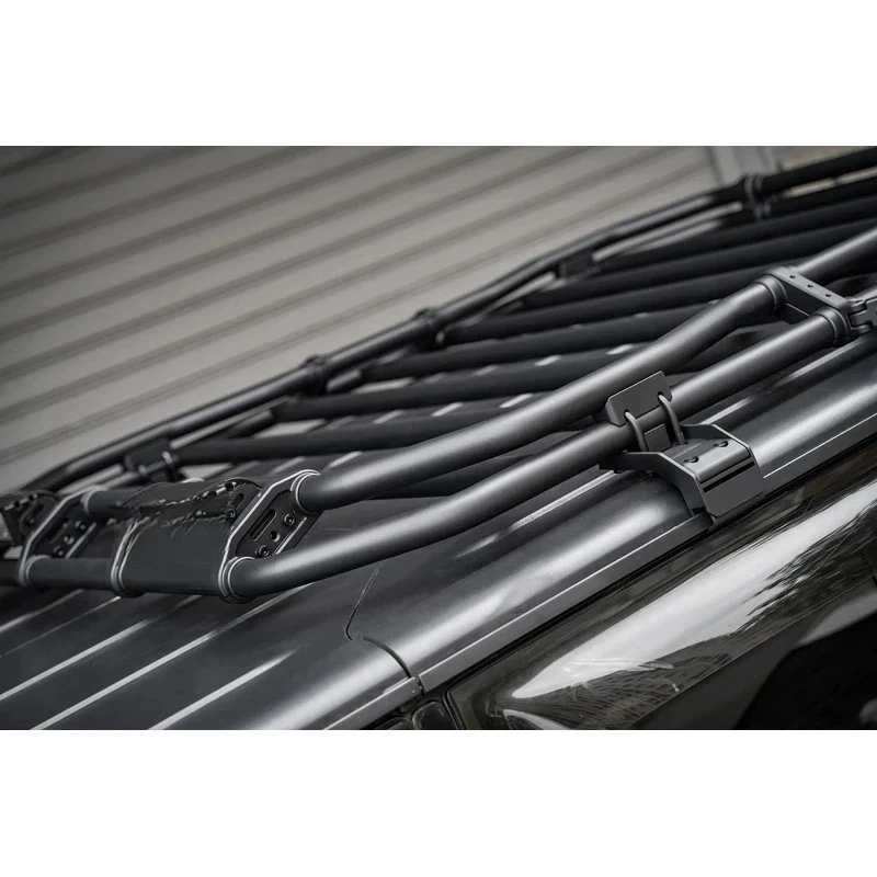 High Quality Aluminum CNC Roof Rack For Wrangler JL 2018+