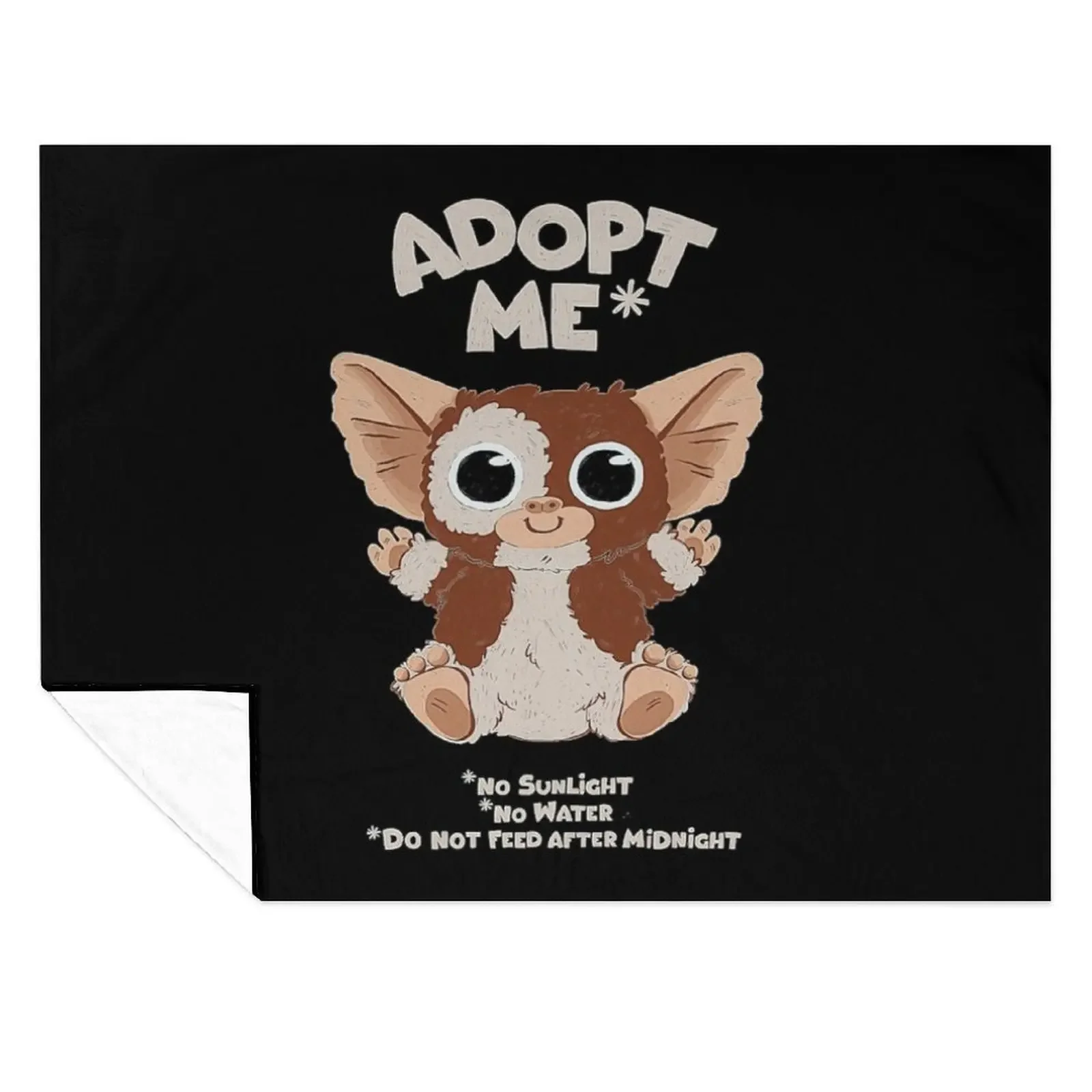 

Gremlins Throw Blanket Weighted Cute Retros Personalized Gift Blankets