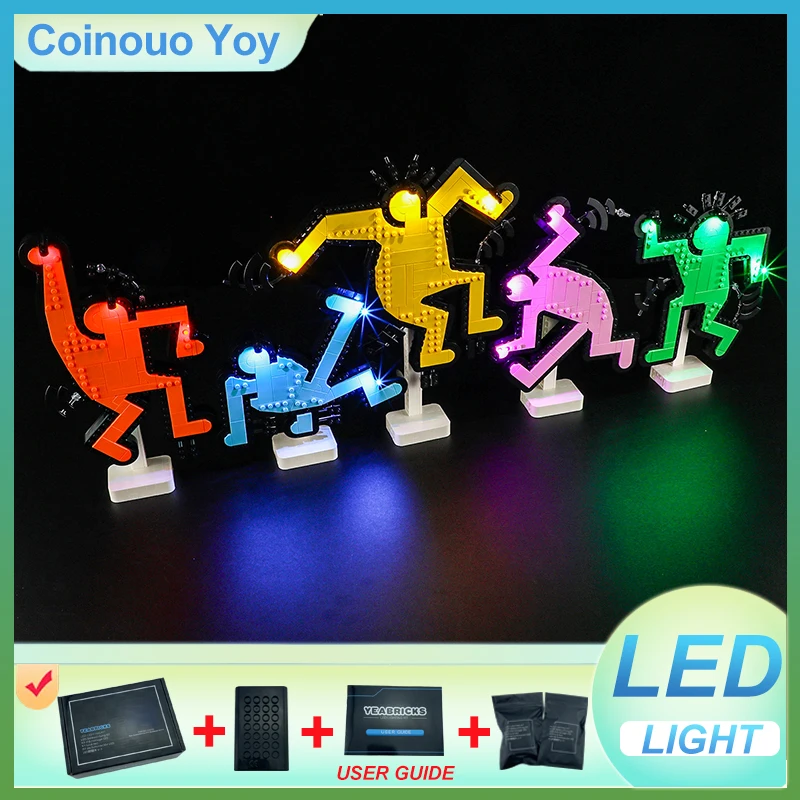 

LIGHT For LEGO 31216 Dance the little person Block DIY Toy (NO Blocks Model,Only LED Light) Light Set Kid Gift