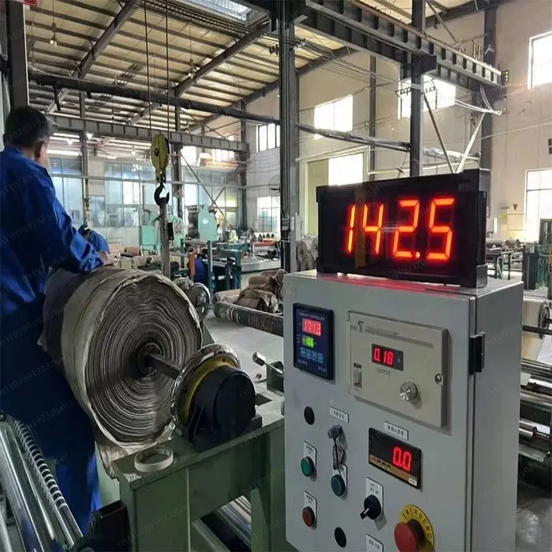 Smart High Precision Counter, Infrared Sensing Roller Encoder with Digital Display for Textile Packaging Printing Machinery