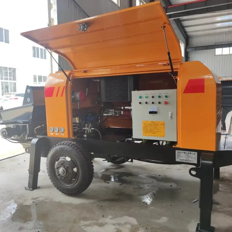 Customized Diesel Concrete Pump: Reliable Power And Superior Pumping Distances