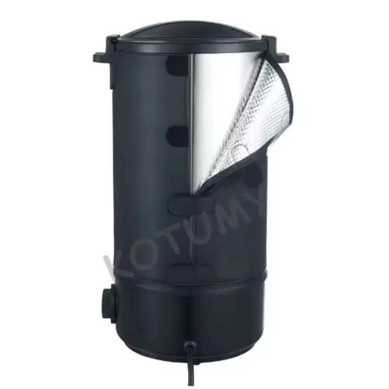 10/8/6L الفولاذ المقاوم للصدأ الشمع Melter وعاء صهر الشمع الكهربائي شمعة صنع درجة حرارة 9 مراحل