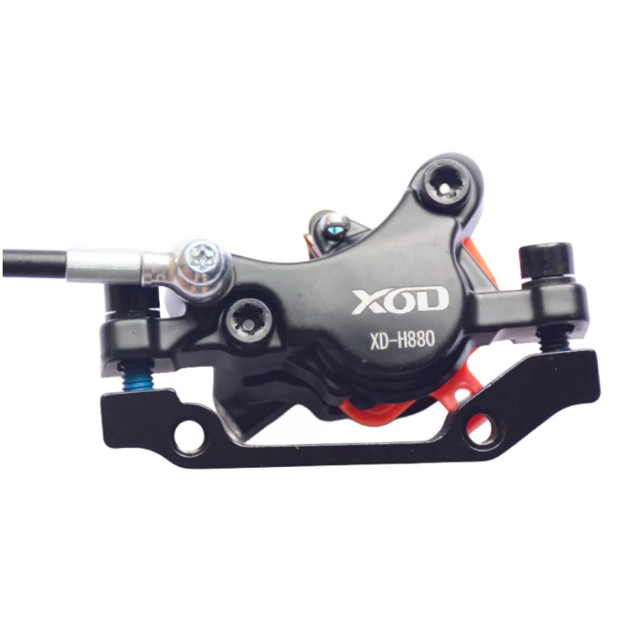 Freno a disco idraulico XOD con sistema frenante a 2 core impermeabile con interruzione di corrente per scooter elettrico XD-H800 / XD-H880