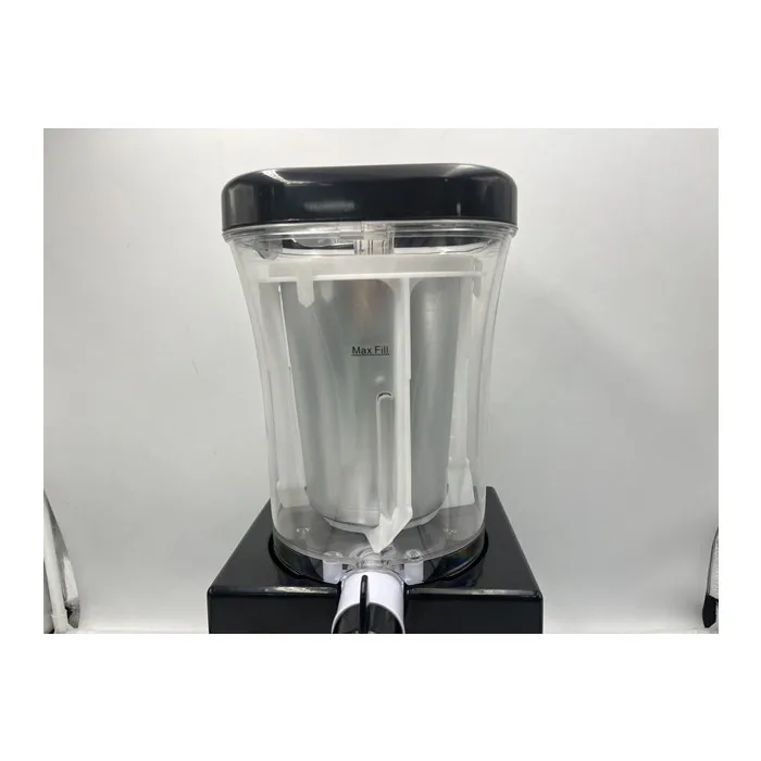 المبيعات الساخنة 1L وعاء واحد صانع سلوشي صغير للمشروبات المجمدة صانع الثلج طين صغير