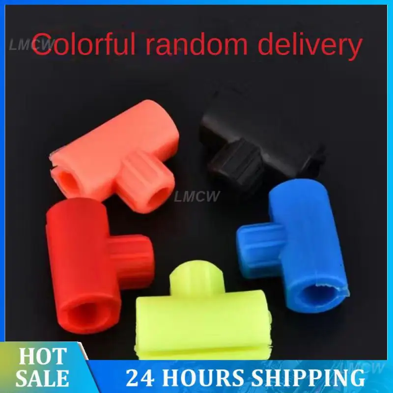 Bait Fixator Select Materials Silicone Connector Fish Bait Accessories Fishing Equipment Simple Fishing Tackle Fish Hook Fixator