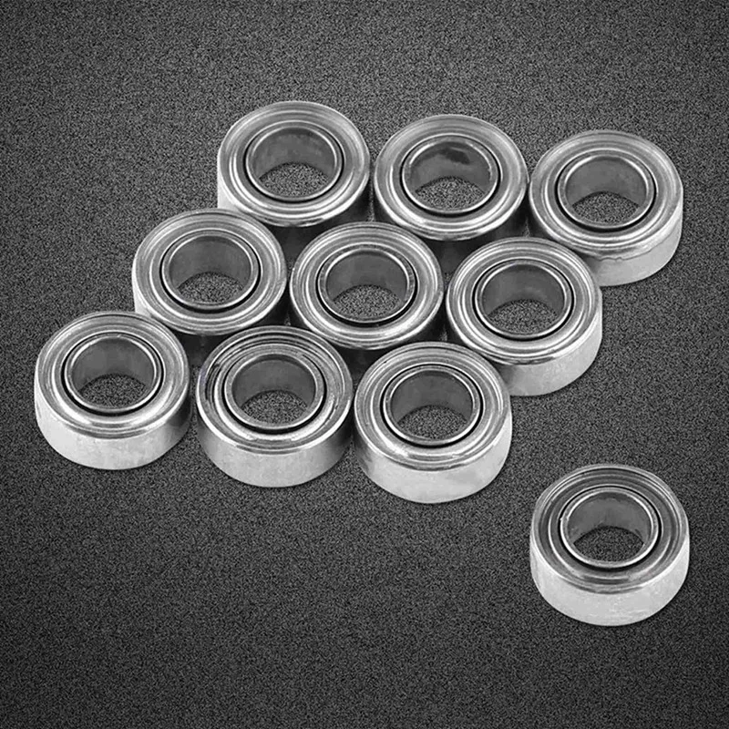 200Pcs MR63ZZ 3X6X2 Mm Deep Groove Ball Bearing Miniature Bearing