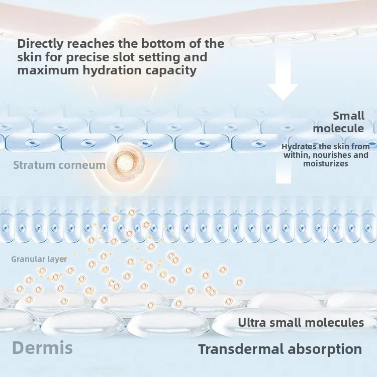 Cross-border Home Water Molecule Doctor-level High-pressure Non-invasive Oxygen Injection Transdermal Facial Beauty Instrument
