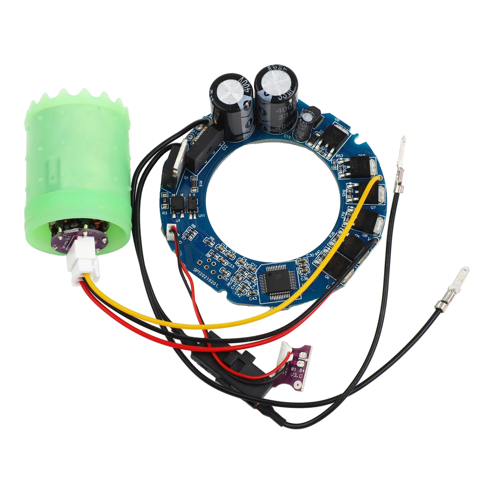 

Плата драйвера 50 Гц, канальный вентилятор, 100000 об/мин, двигатель постоянного тока с переменной частотой, внешний высоковольтный драйвер, высококачественный постоянный ток с переменной частотой