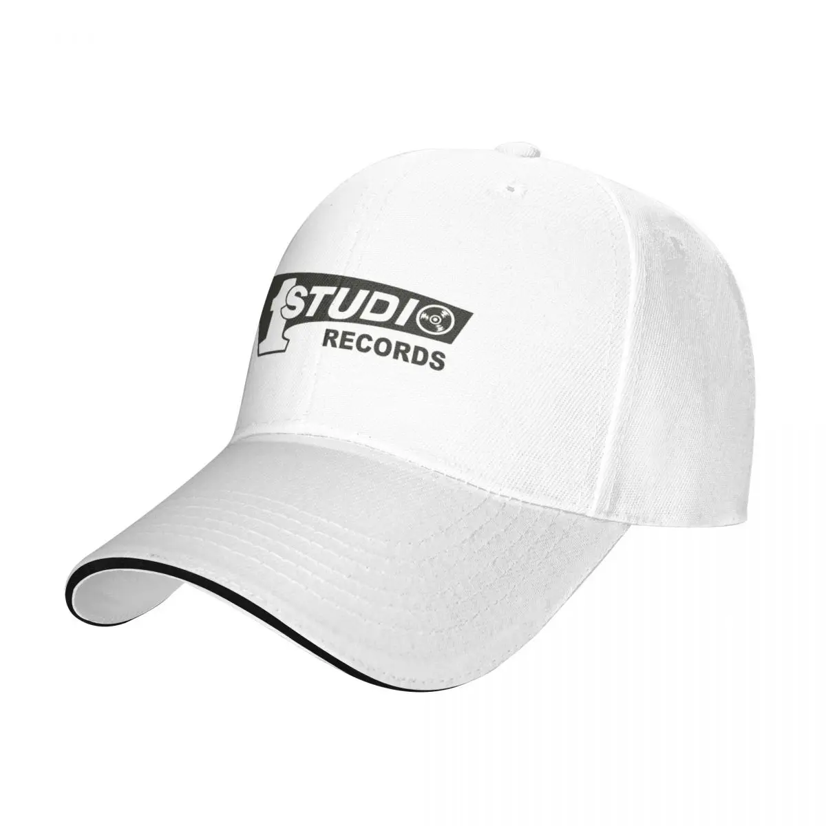 Studio One Records (Black) - Reggae Music Cap Baseball Cap anime Hat for girls Men's