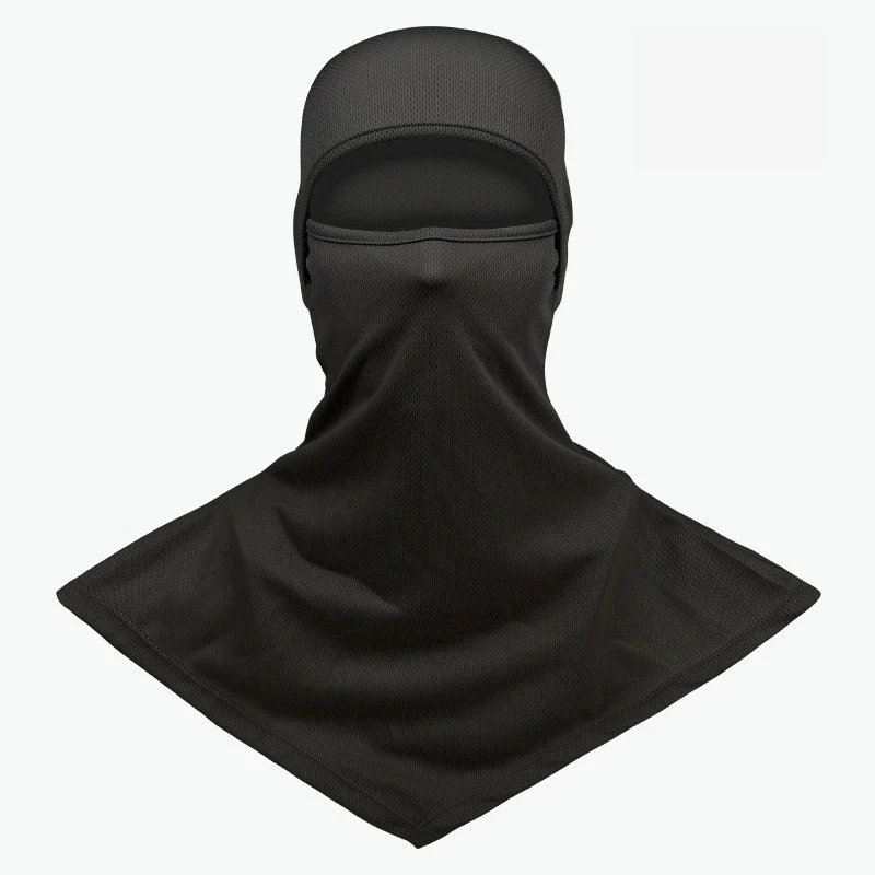 

Outdoor Sports Head Cover Hood Caps Sun Protection Wind Dustproof Balaclava Unisex Cycling Full Face Mask Mesh Breathable Hats