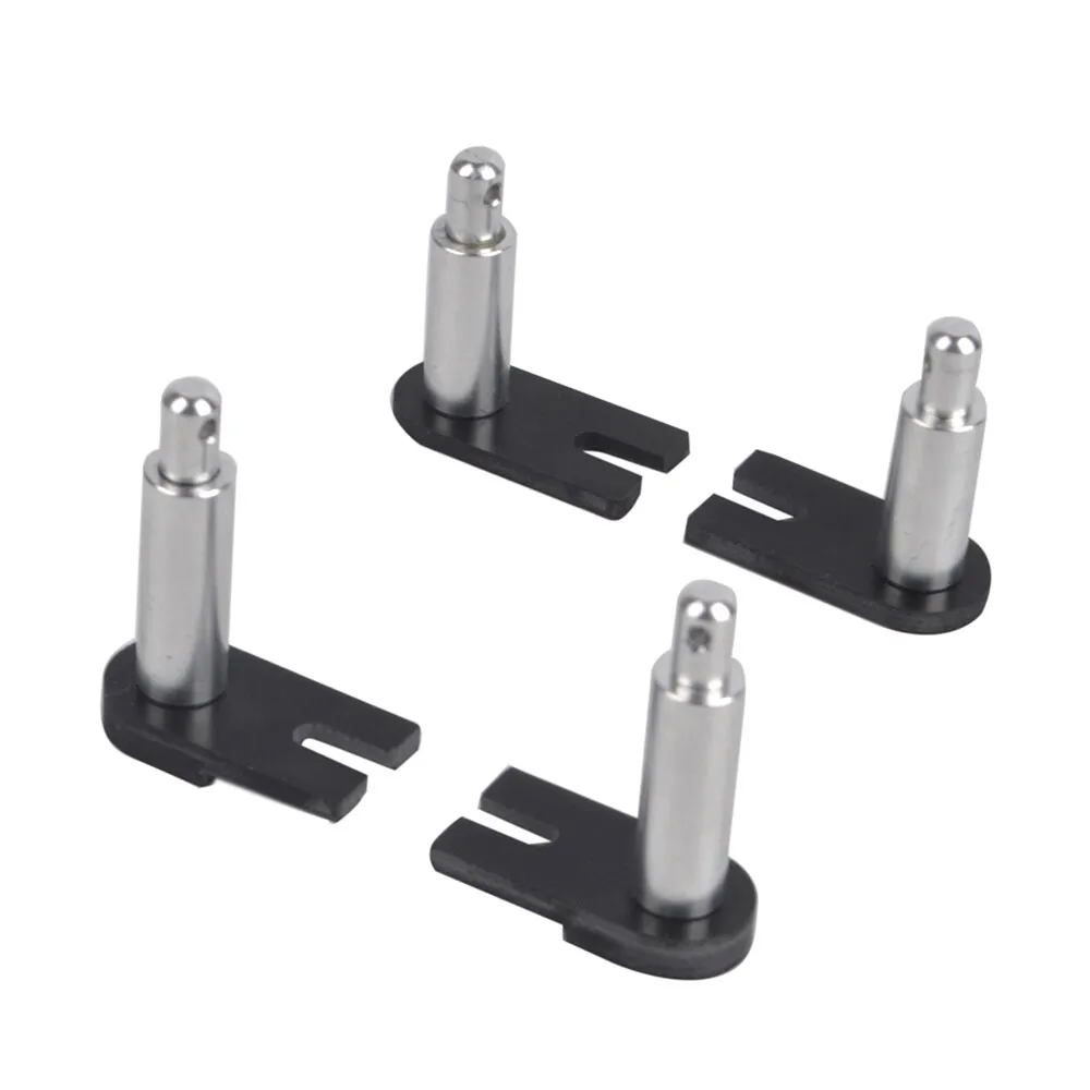 Aluminum Body Mounts for Tamiya CW-01 Chassis Midnight Pumpkin