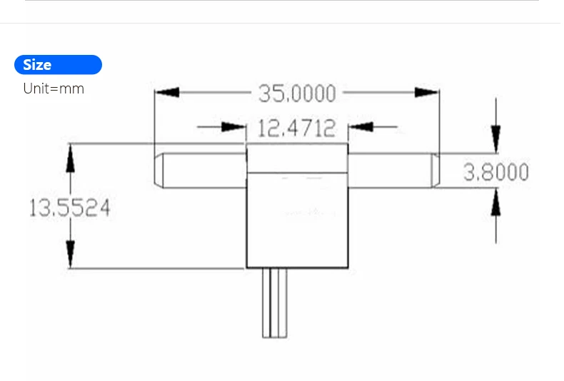 50PCS Mini Photoelectric Pipeline Type Water Flow Sensor Contactless Liquid Level Sensor Small Optical Water Level Detection Sen