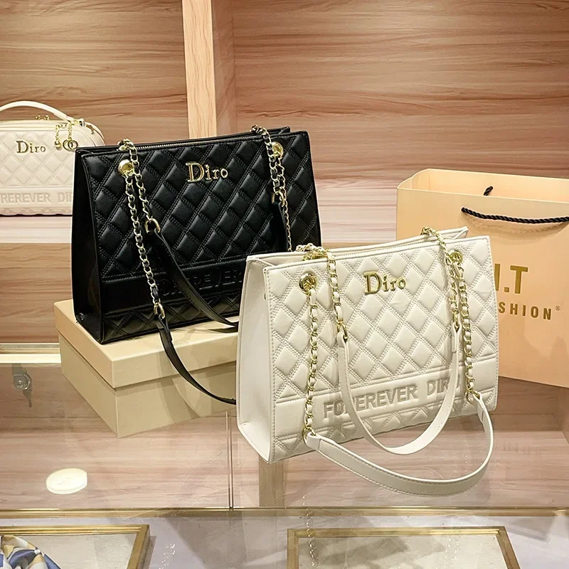 

Famous design women's crossbody bag, elegant zipper shoulder bag, luxurious popular handbag with classic letter logo