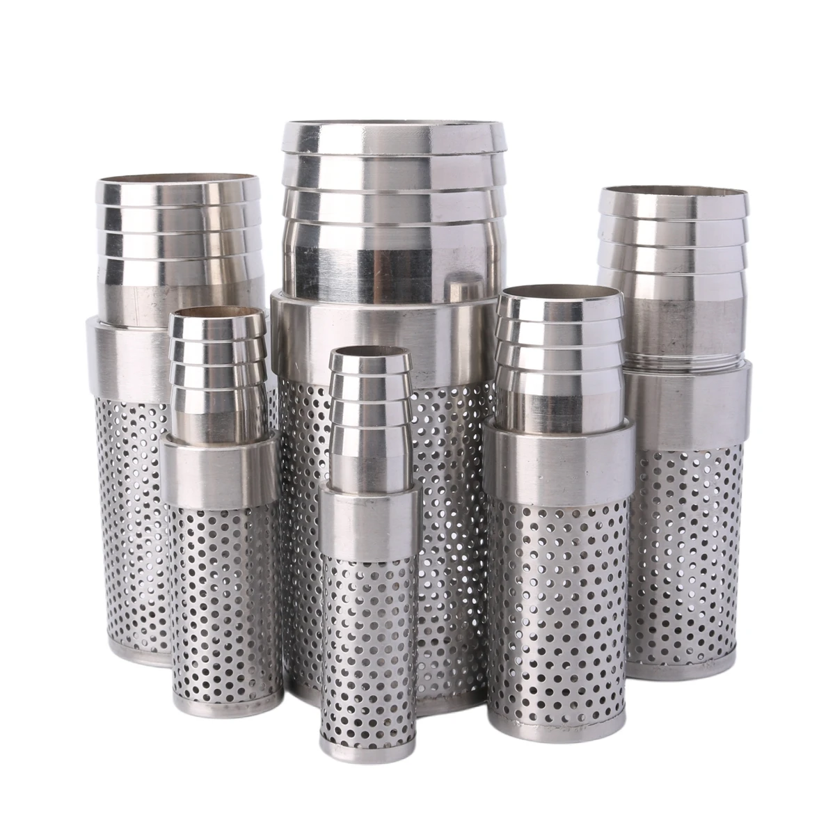 20~63mm Hose Filter Stainless Steel Filter Garden Drip Irrigation Filter Pump Protection Water Cleaning Stainless Steel Filter