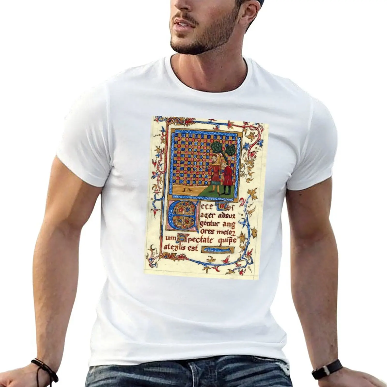 

Ecce! T-Shirt man t shirts high quality luxury brand t shirt man plain funny t shirts dark humor T-shirt