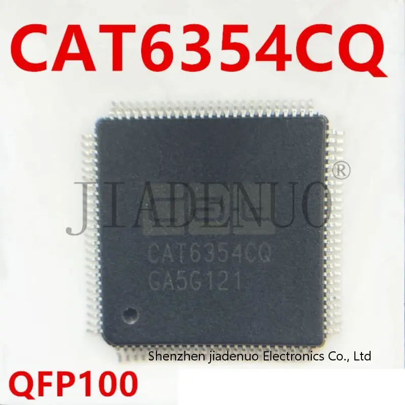 

(2-5piece)100% New CAT6354CQ QFP100 LCD TV chipset