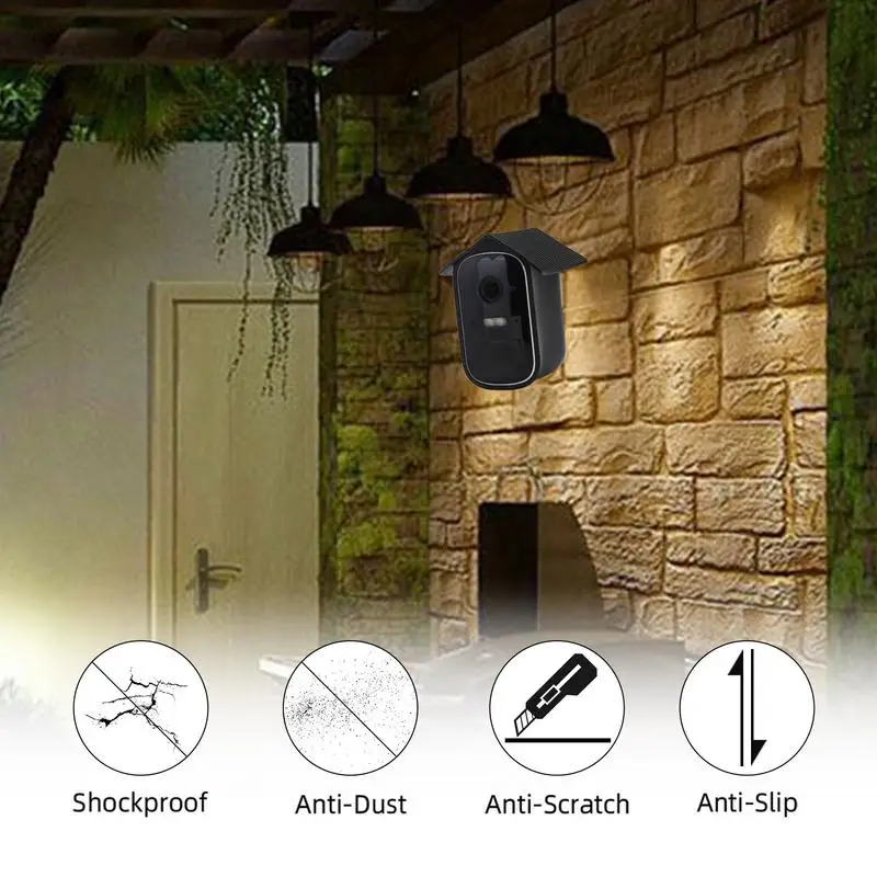 Silicone Protective Covers For EufyCam 2C Anti-Scratch Camera Protective Cover Security Camera Protection Case ForEufy-2C