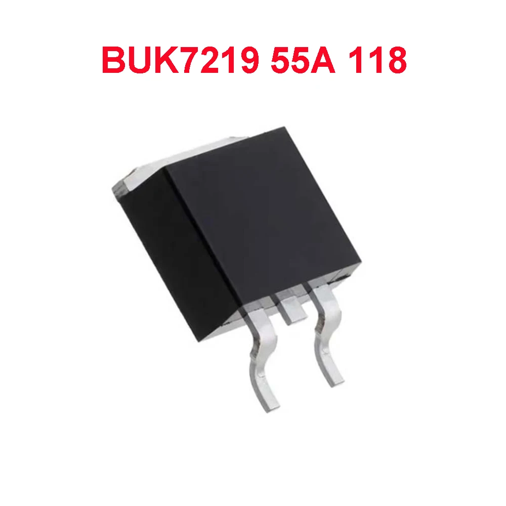 10pcs BUK7219 55A 118 BUK7219-55A TO-252 55V SMD Transistor BUK 7219 Original Automobile Electronic Chip BUK-55A-7219 Accessorie