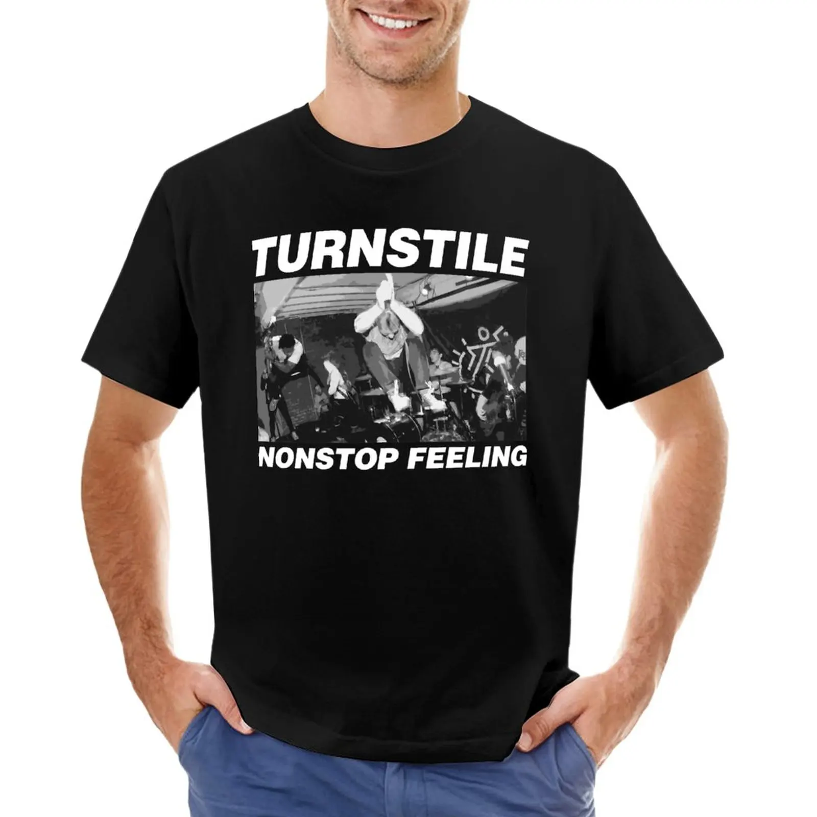 

Turnstile Jump Classic T-Shirt customizeds animal prinfor boys vintage clothes Men's clothing