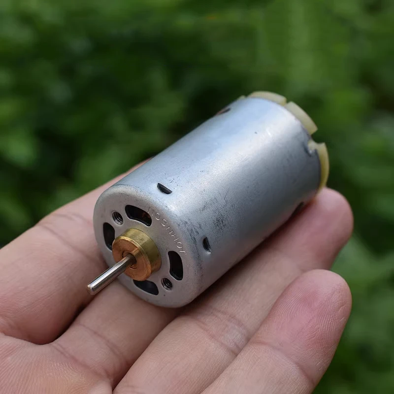 

JOHNSON RS-395 Motor DC 12V 18V 24V 11000RPM Micro 28mm Electric Motor 2.3mm Shaft High Quality Torque Engine Toy Model