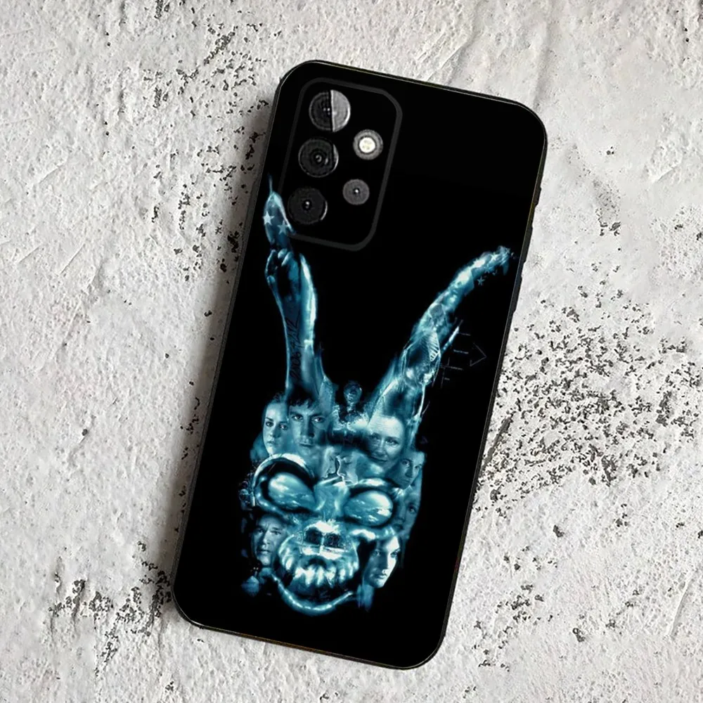 D-Donnie Darko   Phone Case For Samsung Galaxy A13,21s,22,31,32,52,53,71,80,91 Soft Black Cover