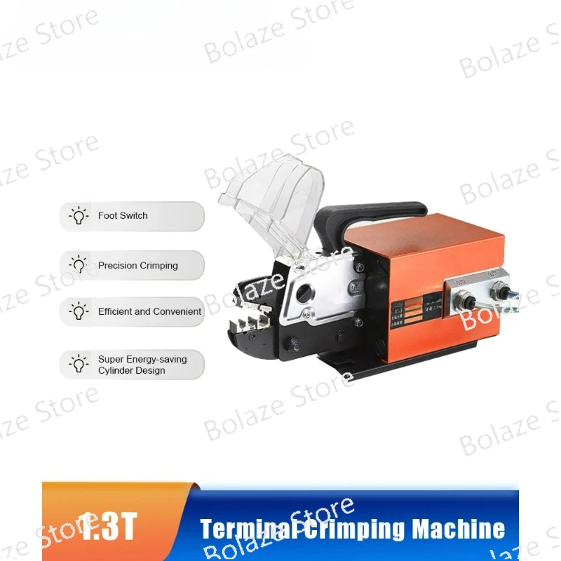 

AM-10 Electric Dynamic Crimping Machine Cold Pressing Automatic Terminal Machine Crimping Machine Crimping Pliers