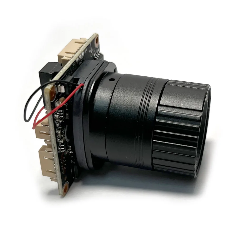 HD 4mp 3mp Double light low illumination H.265 AI IP Camera Module CMOS Board with CS lens ircut cable
