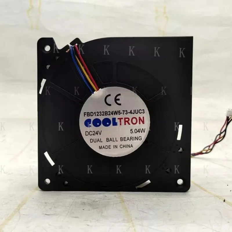 

C ДЛЯ FBD1232B24W5-73-4JUC3 DC24V 5,04W 12032 12 см охлаждающий вентилятор