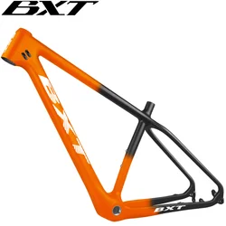 BXT Full Carbon Fat Bike Frame 26er Thru Axle Carbon mtb frame 26 Premium Carbon Fiber Snow bicycle hard tail Frame