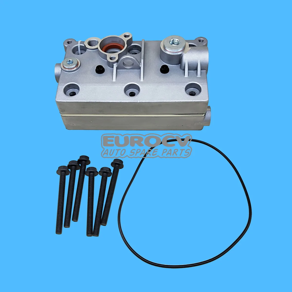 Spare Parts for Volvo Trucks VOE 21418150 21707608 22203109 Compressor Cylinder Head