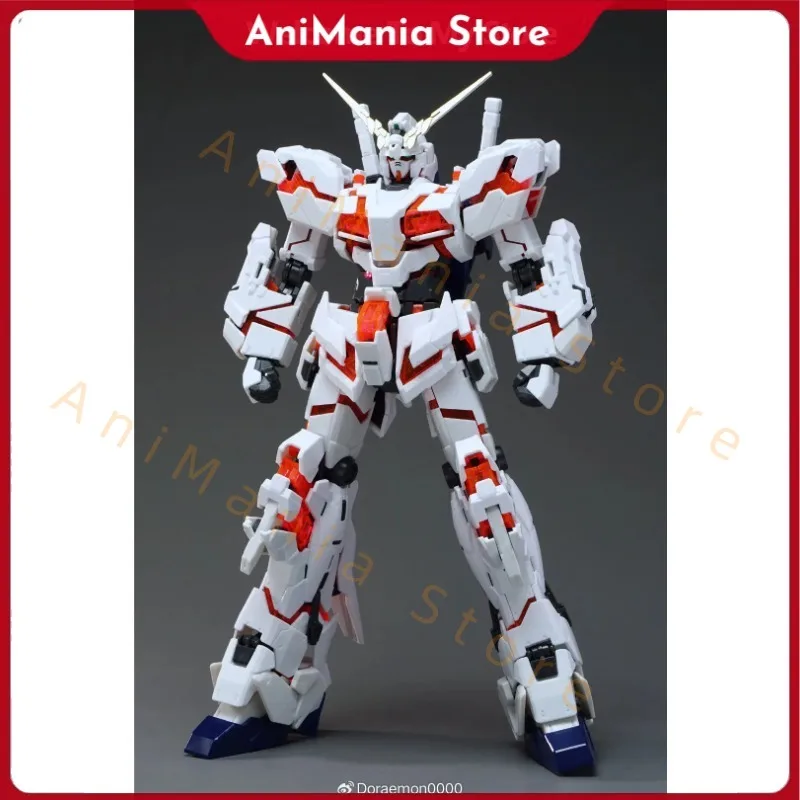 

In Stock FangDaJing 1/72 RX-0 Unicorn Model Kit With Clear Armour Collection Assembly Action Figures Robot Plastic Model Kid Toy