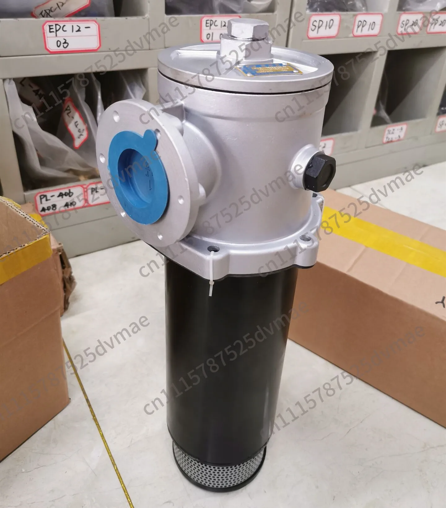 CJL-160 Self-sealing Magnetic Return  Filter Can Pass Metal Particles and Dirt in Filter Element