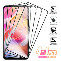 4-1Pcs Tempered Glass For Xiaomi Redmi Note 4 7 8 9 10 Pro 4G 4X 8T 9S 9T 5G Screen Protector For Xiaomi Redmi Note 10T 10S