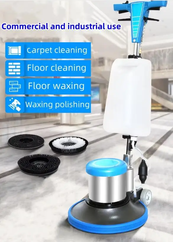 

17\" Electric Multi-Function Industrial Floor Carpet Scrubber New & Used Condition for Restaurant Industries