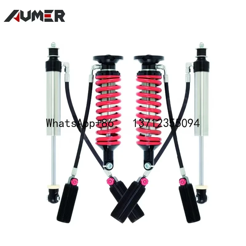 4x4 mono suspension 0-3 inches off road lift kits soft and hard adjustable nitrogen shock absorber offroad