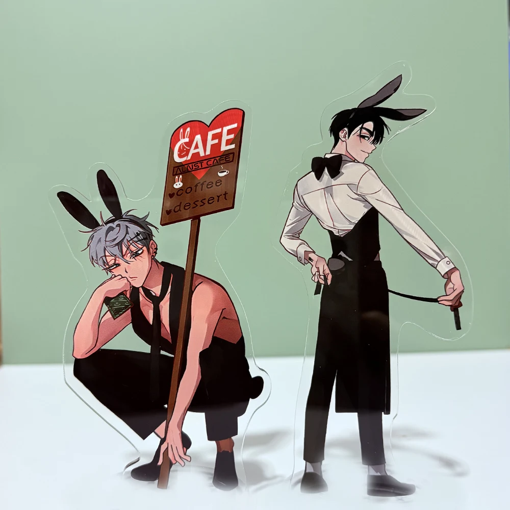 ALIEN STAGE IVAN TILL 피규어 아크릴 스탠드 모델 액션 피규어 아크릴 데스크 디스플레이 장식품 선물 코스프레 소품