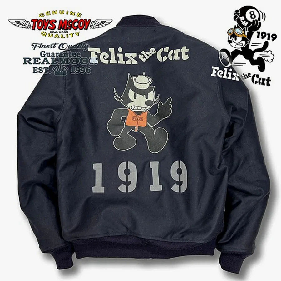

TOYS McCOY American Early Felix 1919 Deck Mechanic Clipped Hair Jacket