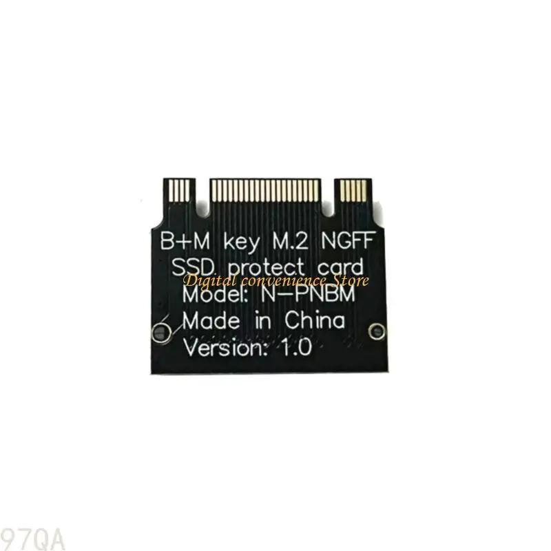 

97QA M.2 NVMe Solid Drive Extension Adapter, Easily Adapt 2230 SSDs to 2242 Specification