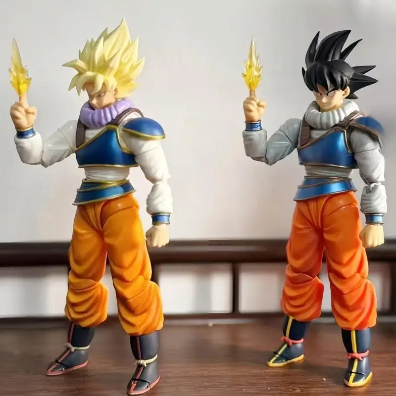 

E & C Dragon Ball Z Shf Instant Transmission Son Goku Chibi Dam'Z Clothes Modified Parts Accessories Anime Figures Toys Gifts