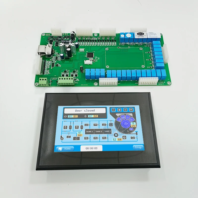 Programming and Control Panel for Dry-cleaning Machines KH234M Dry Cleaning Computer Controller