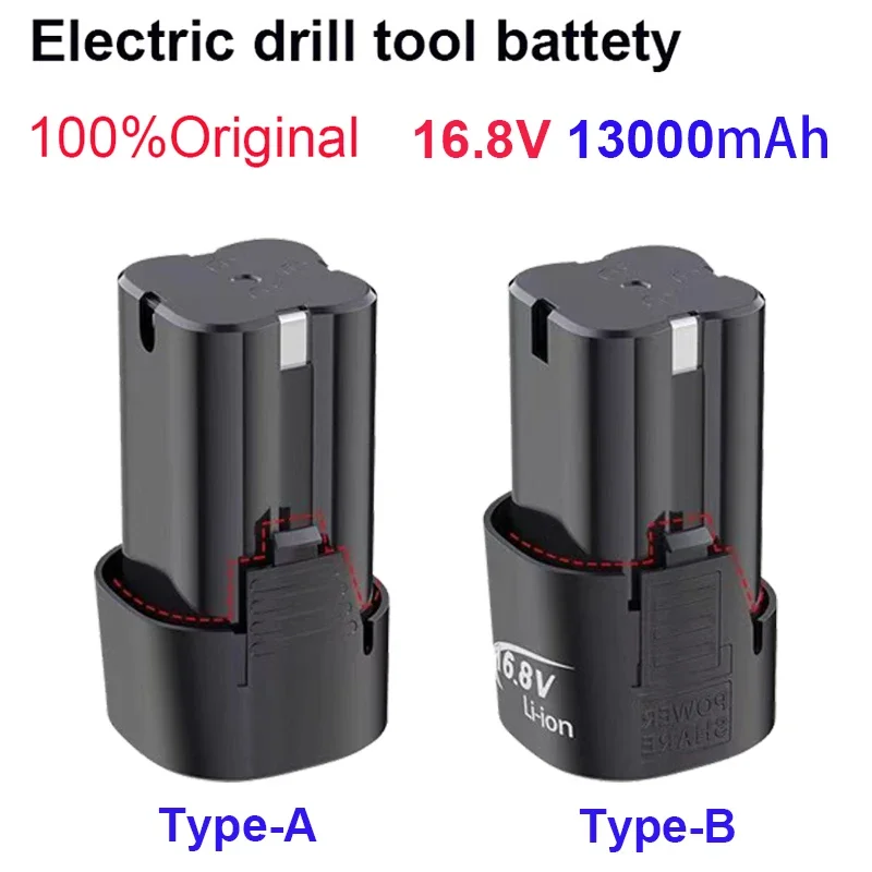 

New high-quality products 16.8V 13000mAh Tools Electric Battery for Rechargeable Drill Screwdriver Wireless Electric Drill