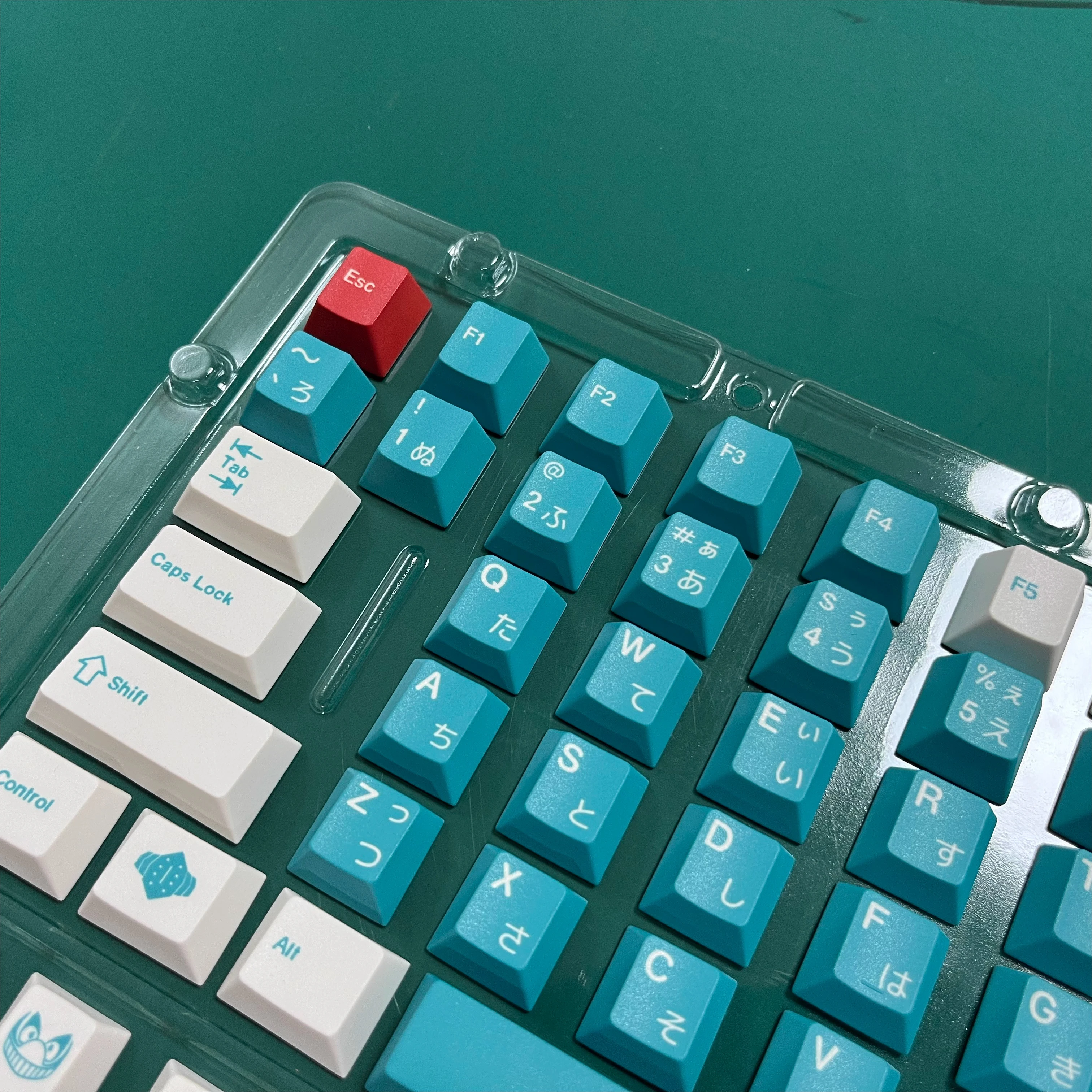 

Original Keycap Height PBT Five-Sided Mechanical Disc Customized Full Set GMK DEKU