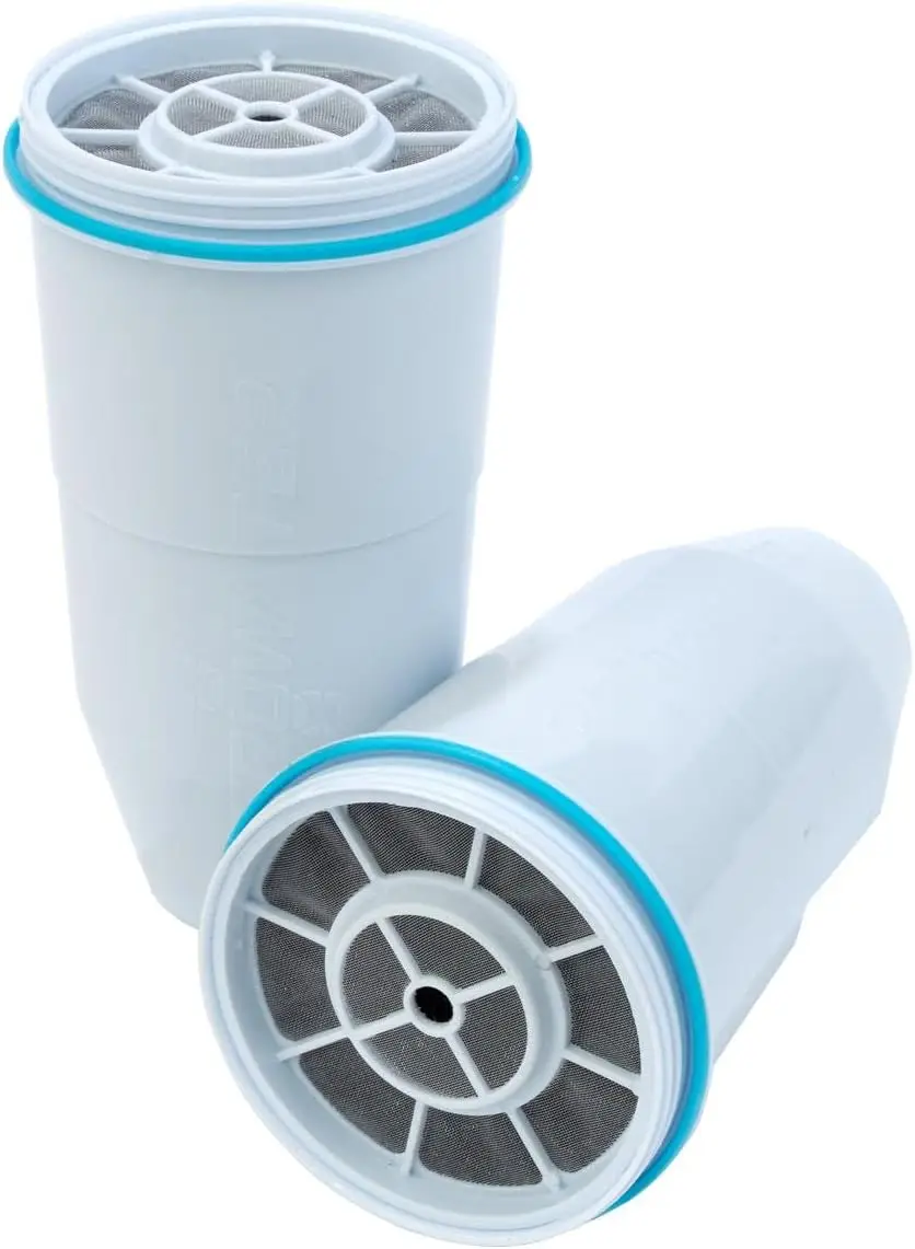 

2-Pack Replacement Water Filters for Pitchers, 5-Stage Filtration, NSF Certified