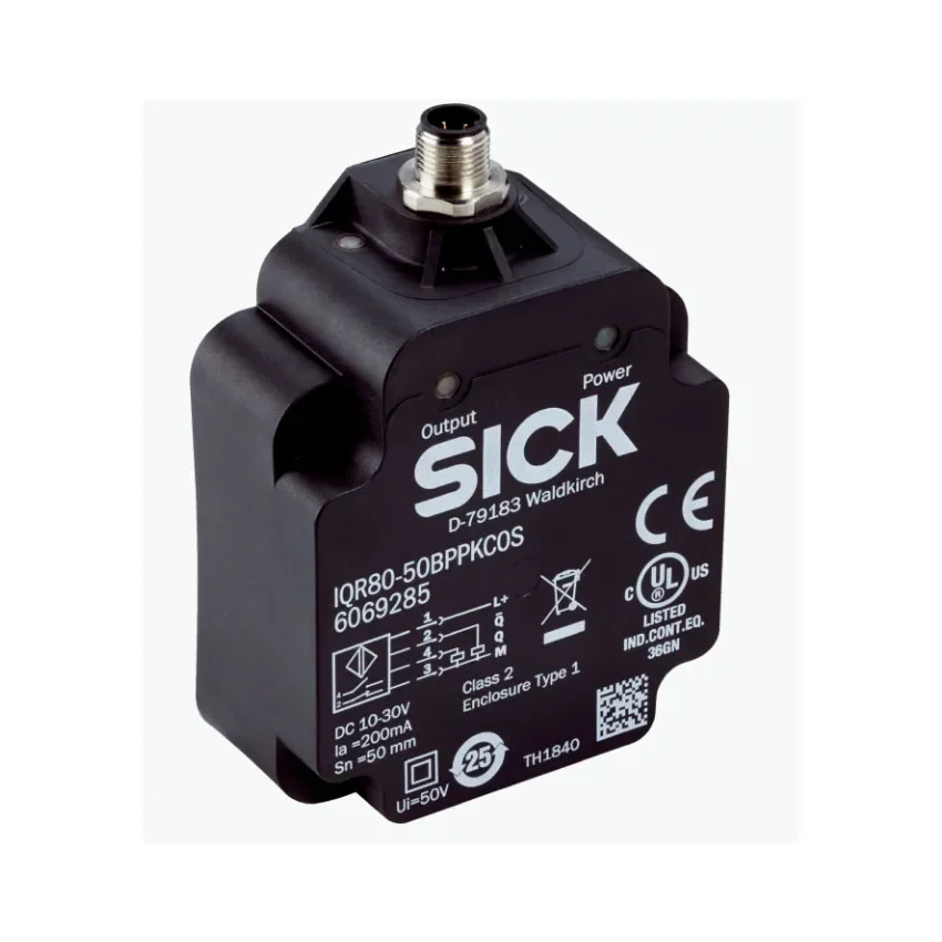 Hot selling High Quality sick sensor Inductive proximity sensors IMR IQR80-75NPPKC0S 6069286