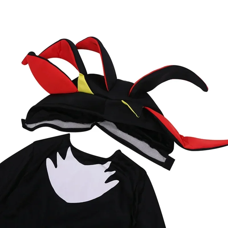 Kind Shadow the Hedgehog Halloween Cosplay Kostüm R
