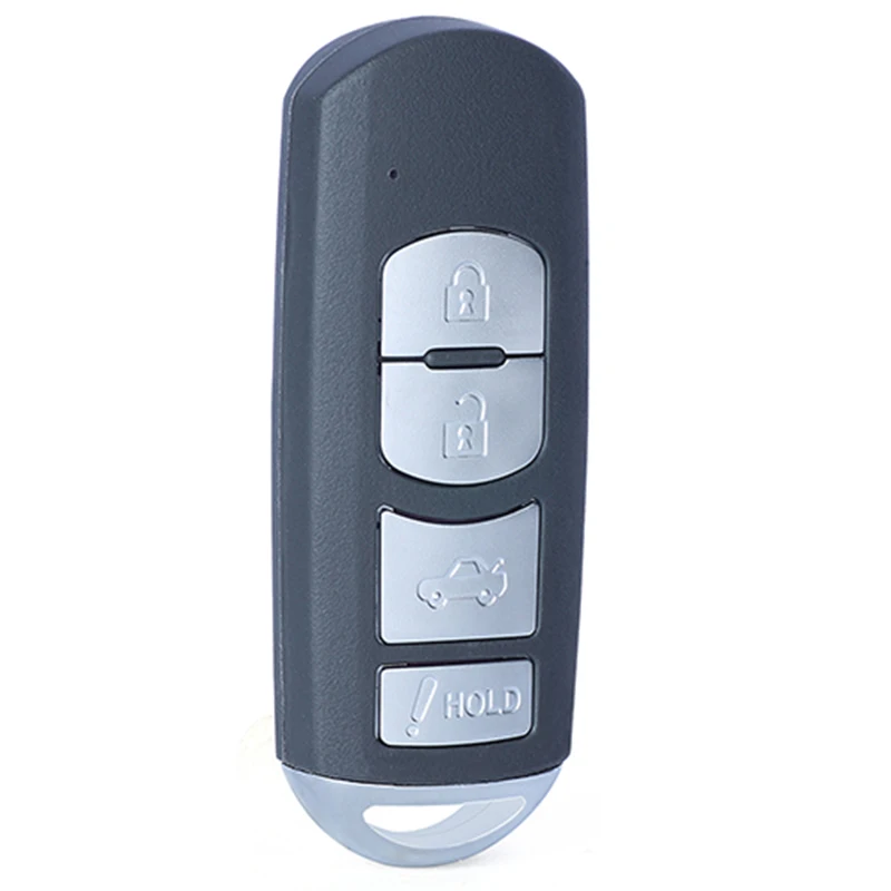 

KEYECU Smart Remote Car Key With 4 Buttons 315MHz ID49 for Toyota Yaris for Scion iA for Fiat 124 Spider Barth Fob WAZSKE13D01
