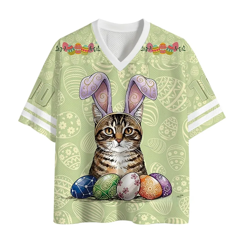

2026 Hot Selling Sports Short Sleeved Shirts, Popular V-neck Short Sleeved T-shirts, Sports High-end Design Mesh Knitted Shirts